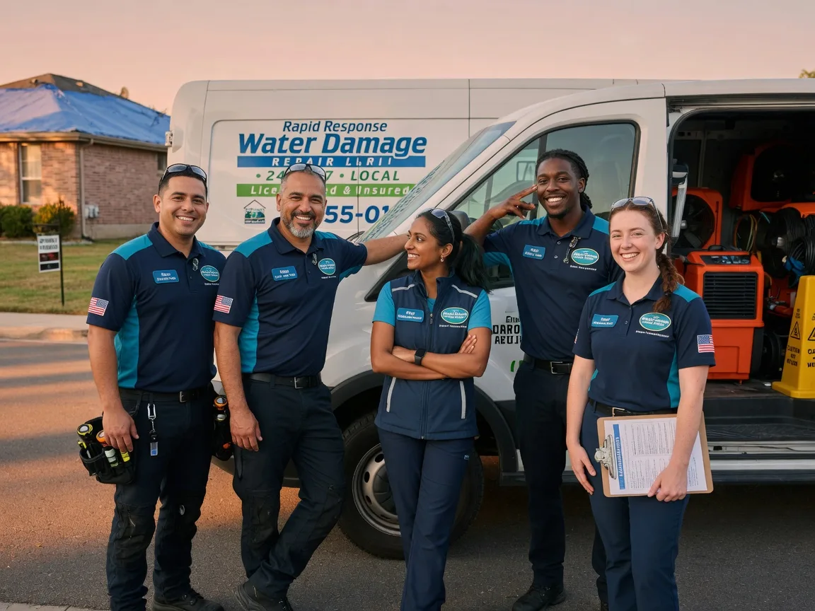 Water Damage Restoration company in Ruston, LA