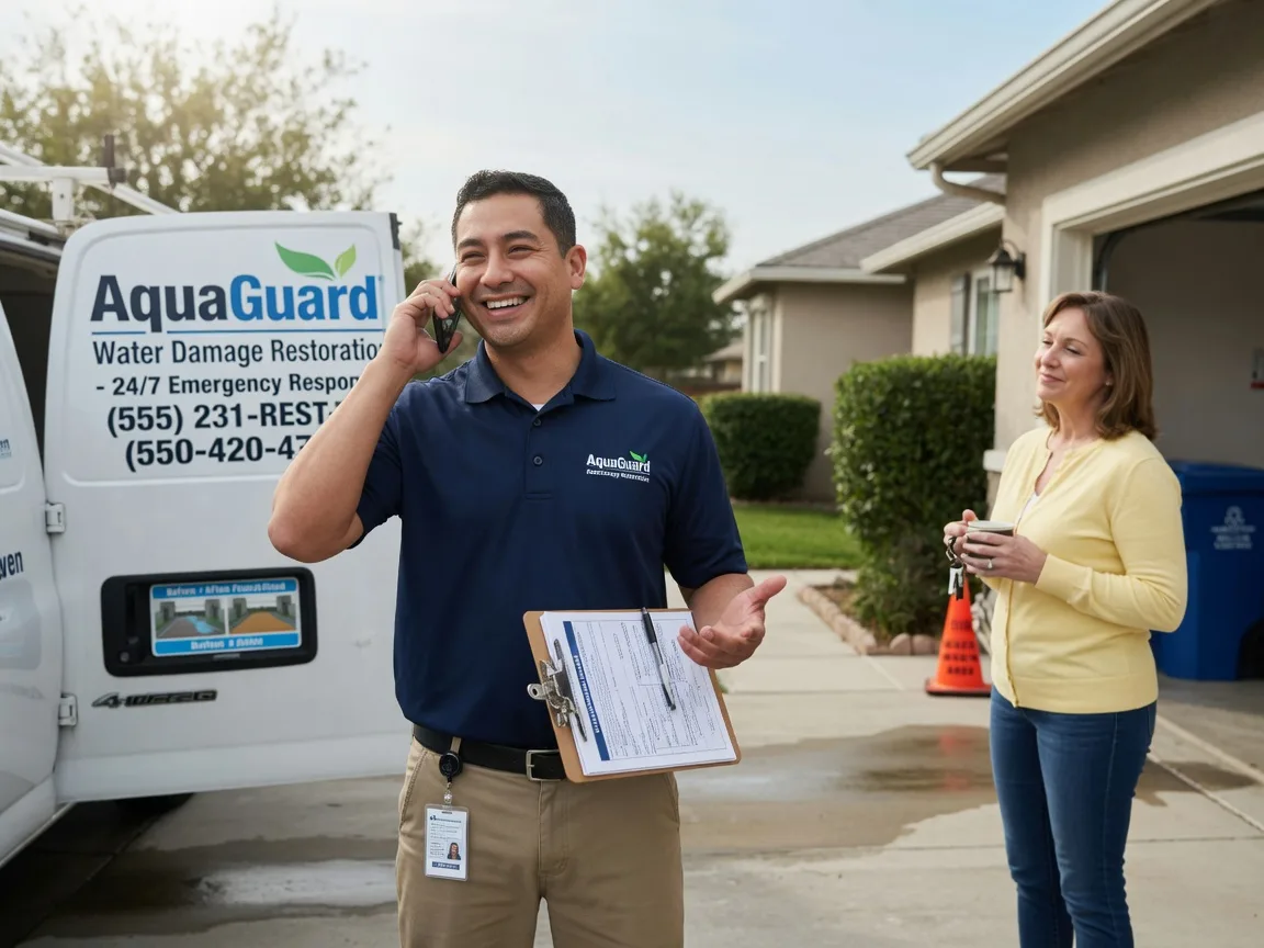 Water Damage Restoration Ruston, LA FAQs